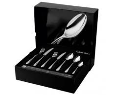 Robert Welch IONBR1099V/84 Iona Ensemble de couverts, 84 piÃ¨ces