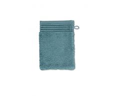 Möve Loft Gant de Toilette, Coton, Bleu Ciel, 15 x 20 cm