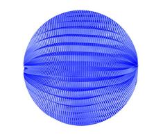 Party Pro 50217M LAMPION Rond, Papier 60g, Lavande, 20 x 20 x 20 cm