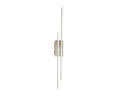 OSRAM - Applique Plafonnier LED STRIPE DUO - 20W Equivalent 100W - 60cm + 80cm - Blanc Chaud 3000K