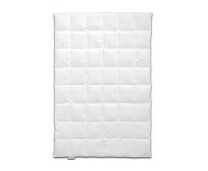 Böhmerwald Couette en Duvet 100% Coton Blanc 155 x 220 cm