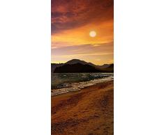 PeelitStickit id-353 60 Largeur x Hauteurâ¯: 130 cm Paysage de Haute qualité en Vinyle Papier Peint Mural