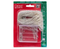 Konstsmide 1470-553 Guirlande Lumineuse à LED, Plastique/,, 3 W, Rouge
