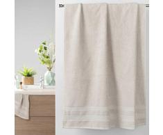 douceur dinterieur Excellence DRAP DE BAIN, Lin, 90 x 150 CM