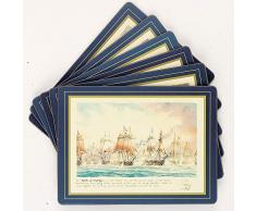 Nauticalia Set de Table Taille Unique