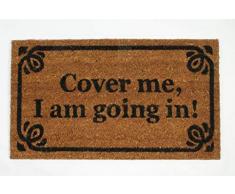 La Finesse Paillasson en Fibre de Coco/PVC