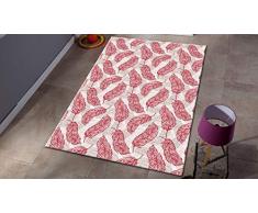 Mon Desire Tapis de Protection, Multicolore, 80X140