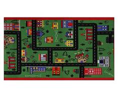 Mon Desire Tapis de Protection, Multicolore, 80X140