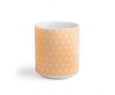 Excelsa Tasse Orientale, Porcelaine 100 ML Jaune
