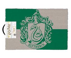 Harry Potter GP85330 Paillasson 40 x 60 cm (Serpentard), Multicolor