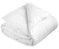 Couette FABRIQUÃE EN ITALIE HIVER 1 PLACE 50% duvet doie 50% plumette