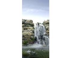 PeelitStickit id-1918 60 Largeur x 130 cm Hauteurâ¯: Belle Nature de Haute qualité en Vinyle Papier Peint Mural