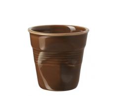 Revol 647690 GOBELET Espresso, Porcelaine, Moka