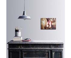 Bonamaison DÃ©coration Murale Impression sur Toile, Dimensions: 40 x 30 Cm - ConÃ§u et fabriquÃ© en Turquie