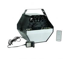 THE HOME DECO LIGHT LA10075 Machine Ã Bulles, Abs, Noir