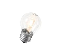 Calex Ampoule halogène Globe E27 42 W