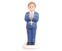 Rayher Hobby 56819000 Statuette de Communion Debout en polyrÃ©sine 8,5 cm