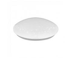 Plafonnier lED sMD dome plafonnier V-TAC 24 W 1680LM 120 ° Circulaire avec coque effet ciel étoilé vt-8064 - SKU 1380 Blanc naturel 4000 K