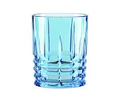 Spiegelau & Nachtmann, Verre en Cristal, Highland, Verre, Bleu/dorÃ©, 8.2 x 8.2 x 11.3 cm
