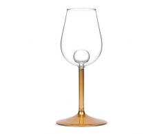 Thumbsup UK So-VINOGLS Verre à vin designAerating Vino Glass, Claire