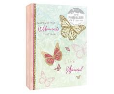 Home Collection Album Photo Multicolore 4 x 6 cm