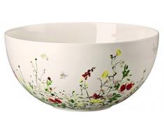 Rosenthal Brillance Fleurs Sauvages Saladier 26x26x15 cm Multicolore