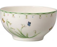 Villeroy & Boch Colourful Spring Bol, Porcelaine Premium, Blanc/Multicolore