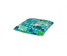 Jan Kurtz SOMNIA Coussin en polyacrylique Motif Fleurs 40 x 40 x 13 cm