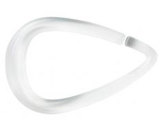 Spirella 10.14717 Rideau de Douche Drop Clear Plastique