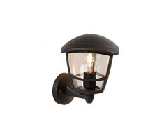 Lucide ISTRO - Applique Murale ExtÃ©rieur - IP44 - Noir