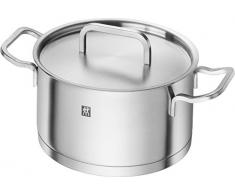 Zwilling 66242-200-0 Moment Faitout Acier Inoxydable Inox Mat 20 cm