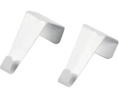 Knorr 218007005 Prandell Crochet de Porte et fenÃªtre Blanc
