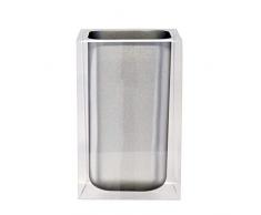 Ridder 22280107 Gobelet, Polyrésine, Gris, env. 7 x 7 x 11 cm