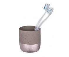 Wenko 23591100 Gobelet, Gris, 8, 5 x 9 x 8, 5 cm