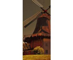 PeelitStickit ID-005Â 60Â Largeur x Hauteurâ¯: 130Â cm Ferme de Haute qualitÃ© en Vinyle Papier Peint Mural