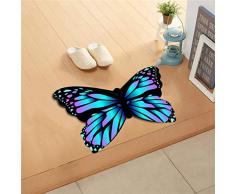 Bonamaison Paillasson dÃ©coratif Multicolore 50 x 80 cm