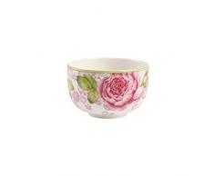 Villeroy & Boch Rose Cottage Tasse à thé, Porcelaine Premium, Blanc/Rose