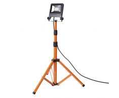 LEDVANCE WORKLIGHT Tripod | Projecteur LED ExtÃ©rieur de Chantier | Gris foncÃ© | 30 Watts - 2700 Lumens | Blanc Froid 4000K | Etanche IP65