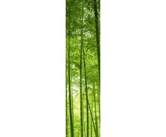 Scenolia LÃ© unique papier peint dÃ©co FORET DE BAMBOUS 60 x 240 cm | DÃ©co murale QualitÃ©