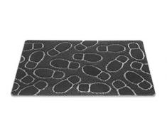 Paillasson a Motifs - 40x60 cm - Style Classique - Coloris Noir