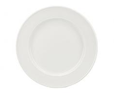 Creative Tops Whiteware Assiette Ã Pain, Porcelaine, Blanc, 15.2Â x 15.2Â x 5.5Â cm