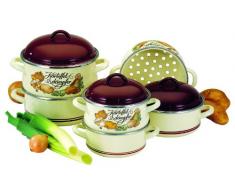 ELO M+K by 99918 Cuiseur vapeur pour pommes de terre 18 cm