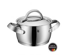 WMF 1727166040 Faitout Haut, Acier Inoxydable, Argent, 16 cm