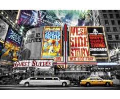 Empire Merchandising 173393 Poster Motif cinémas New York 91,5 x 61 cm