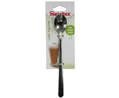 Metaltex 258309010 Spatule Tropic 31cm en Rouge, Plastique, 31 x 10 x 5 cm
