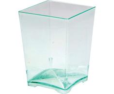 Firplast Verrine, Plastique, 5x5x6,5cm