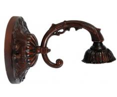 Lumilamp 5LL-8829 Applique murale Tiffany Style Verre Multicolore 15 x Ã 23 cm 1 x E27 max. 40 W Verre colorÃ© dÃ©coratif fait Ã la main