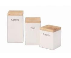 Continenta Boîte de Conservation carrée 1 L