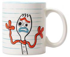 Half Moon Bay 74790010556 Mug en céramique Forky Toy Story 4, 350 milliliters