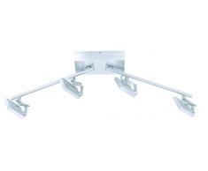 FLI Plafonnier à 4 spots LED 210884